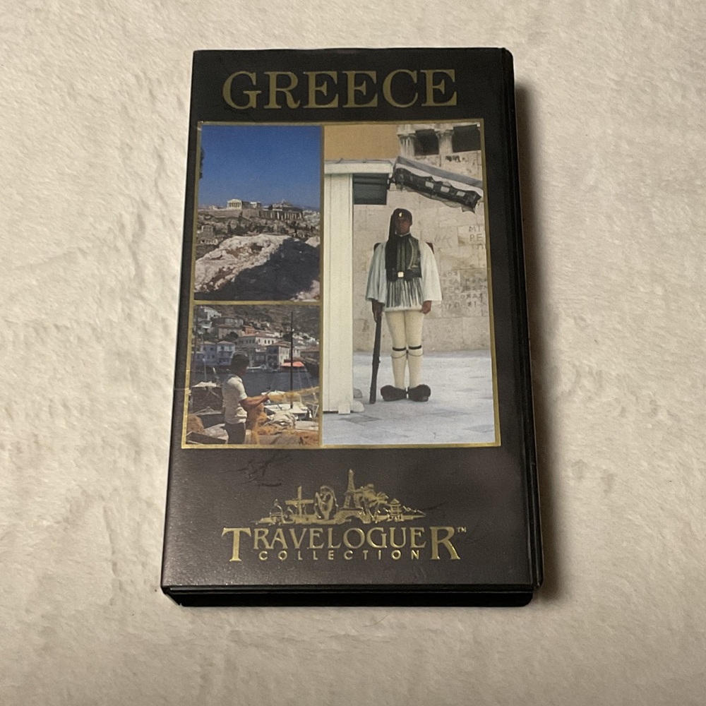 Greece TravelogueR Collection VHS